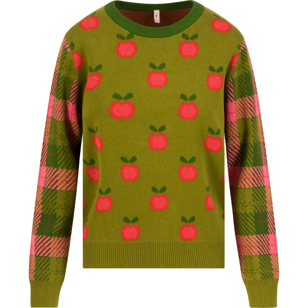 Blutsgeschwister Damen Cosy Storyteller Pullover