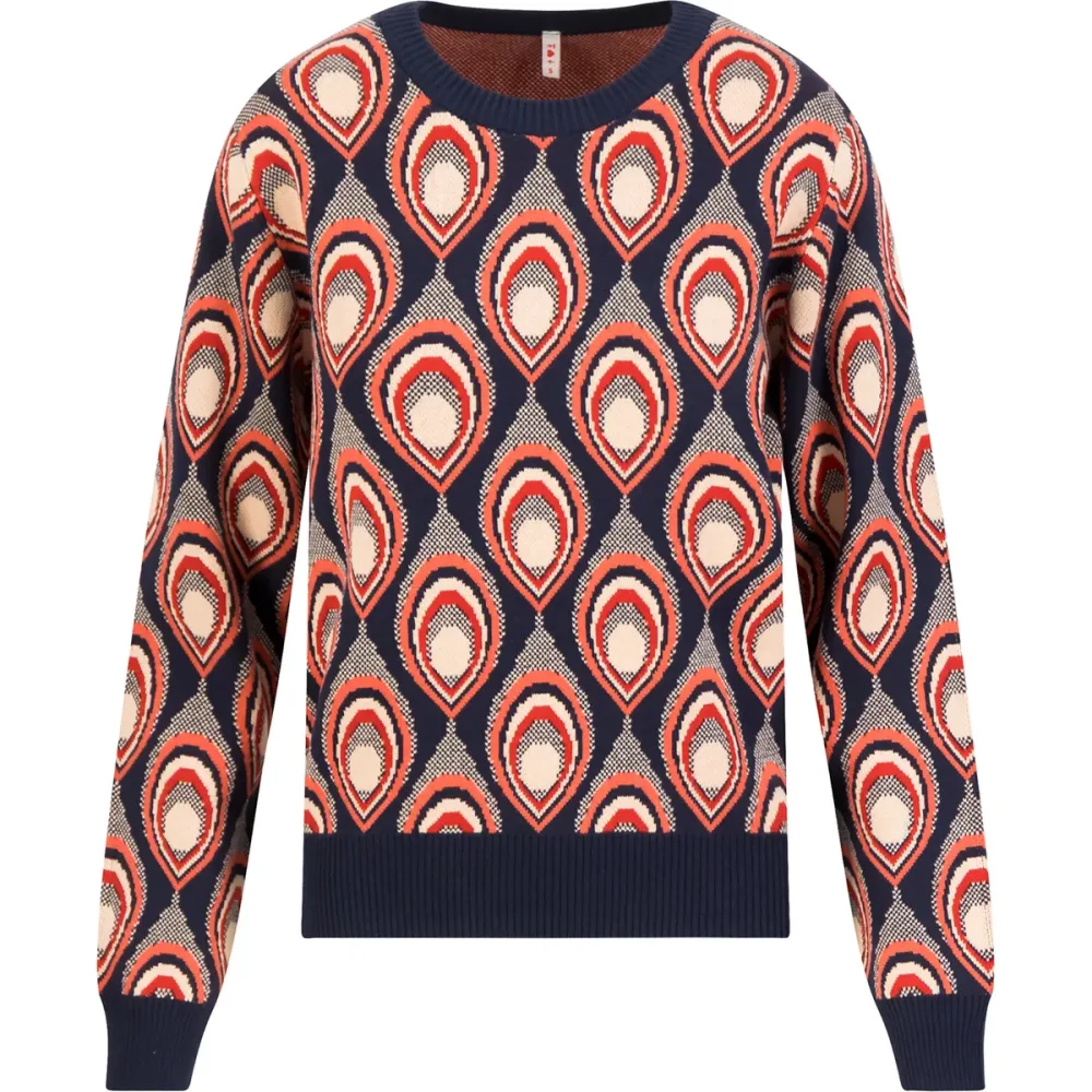 Blutsgeschwister Damen Cosy Storyteller Pullover