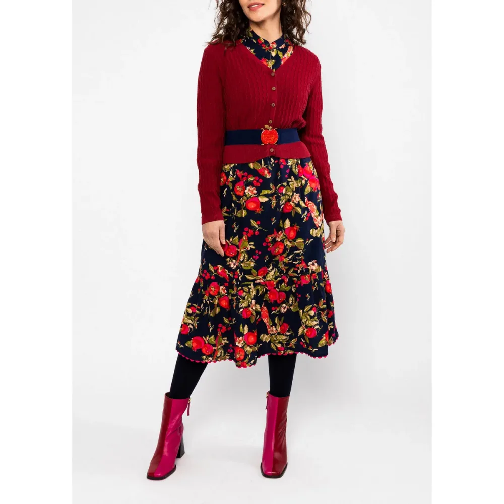 Blutsgeschwister Damen Apple Love Gürtel