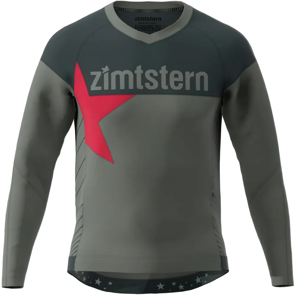 Zimtstern Kinder Bulletz LS Trikot