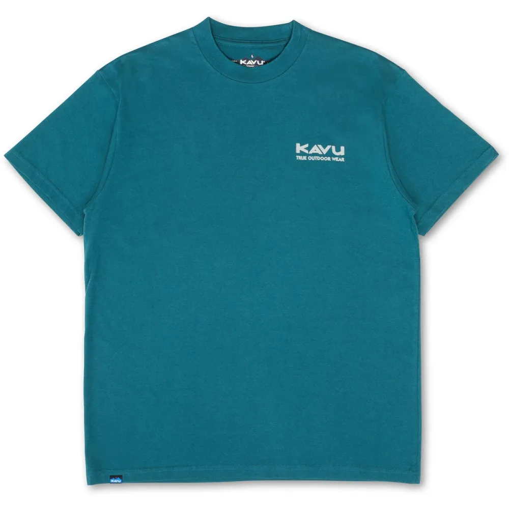 Kavu Herren Snow Day T-Shirt