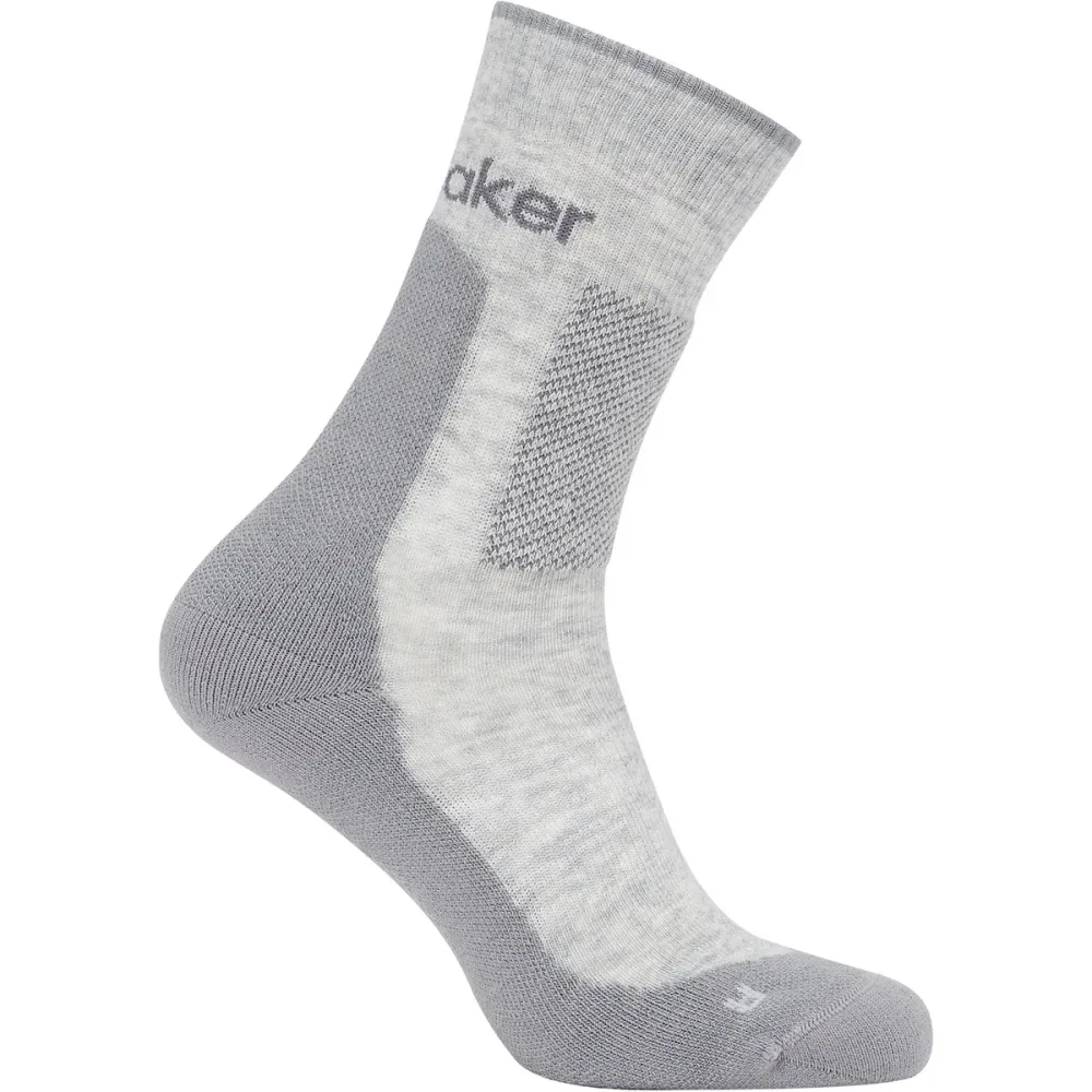 Icebreaker Herren Hike+ Medium Crew Socken