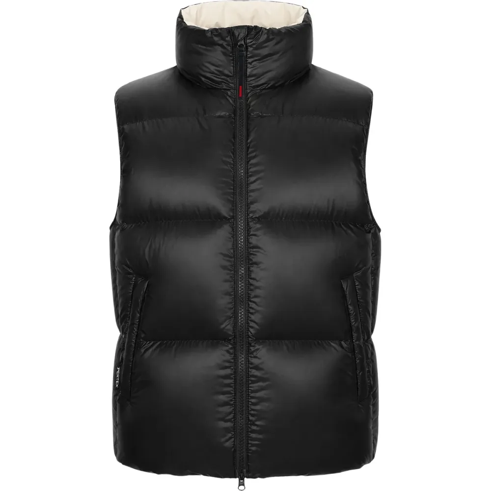 The Mountain Studio Damen Pertex Reversible Tecno Down Weste