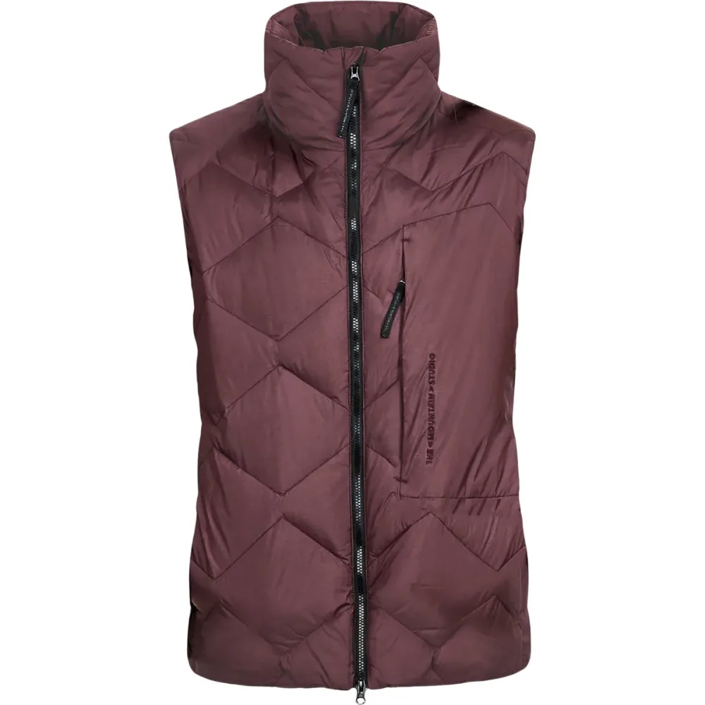 The Mountain Studio Damen Ultralight Down Weste