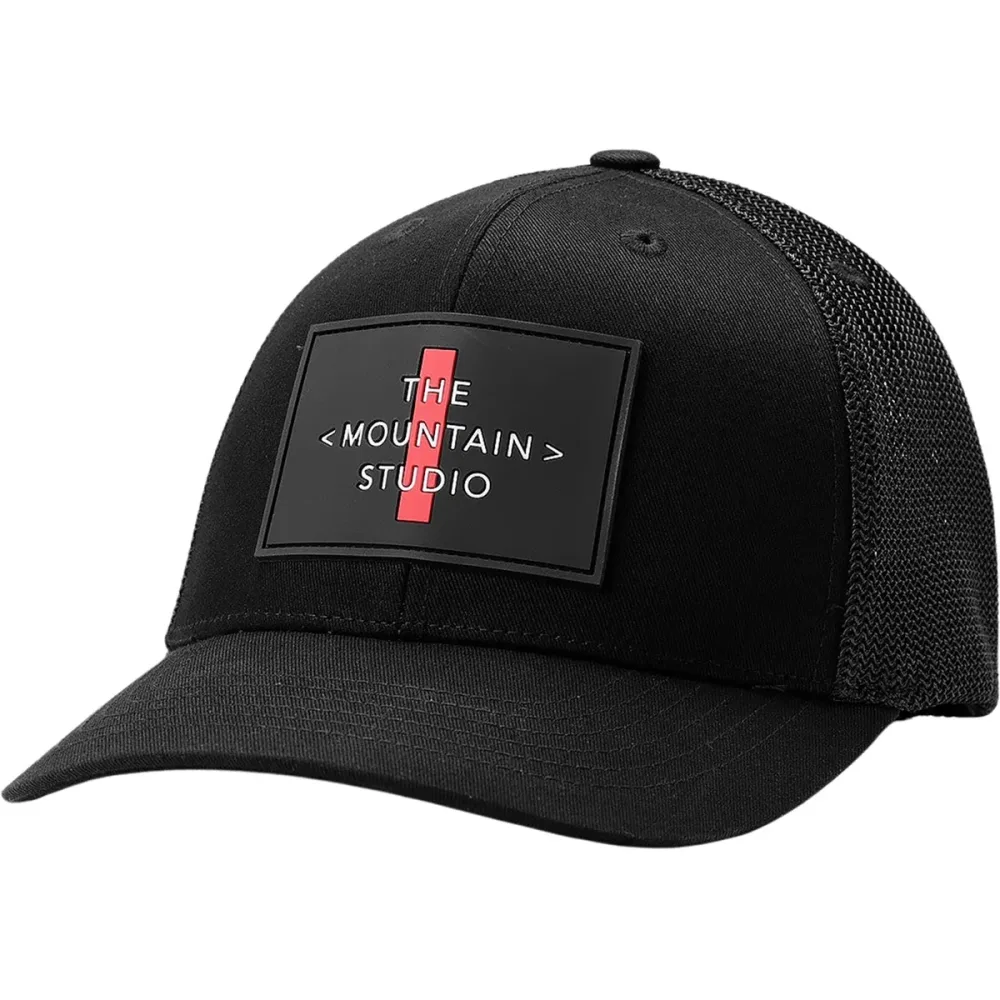The Mountain Studio Mesh Cross Logo Cap
