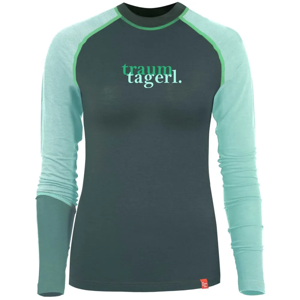Ein schöner Fleck Erde Damen Traumtagerl Longsleeve