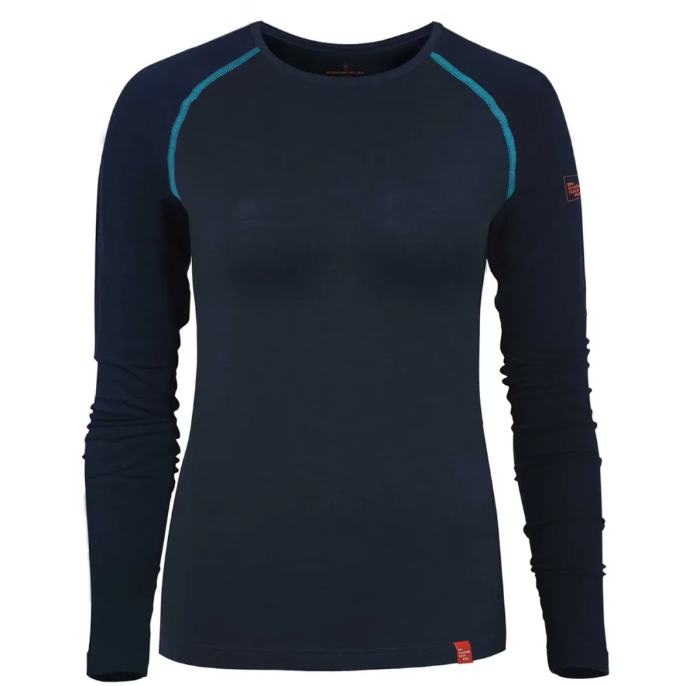 Ein schöner Fleck Erde Damen Alpin Longsleeve