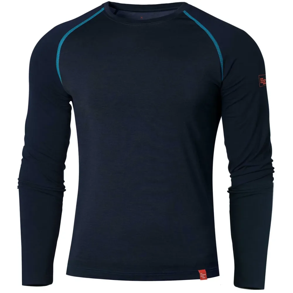 Ein schöner Fleck Erde Herren Alpin Longsleeve