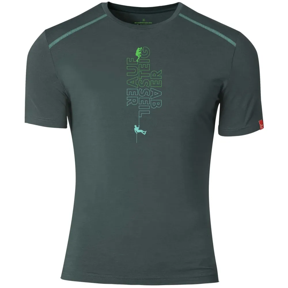Ein schöner Fleck Erde Herren Aufsteiger - Abseiler T-Shirt