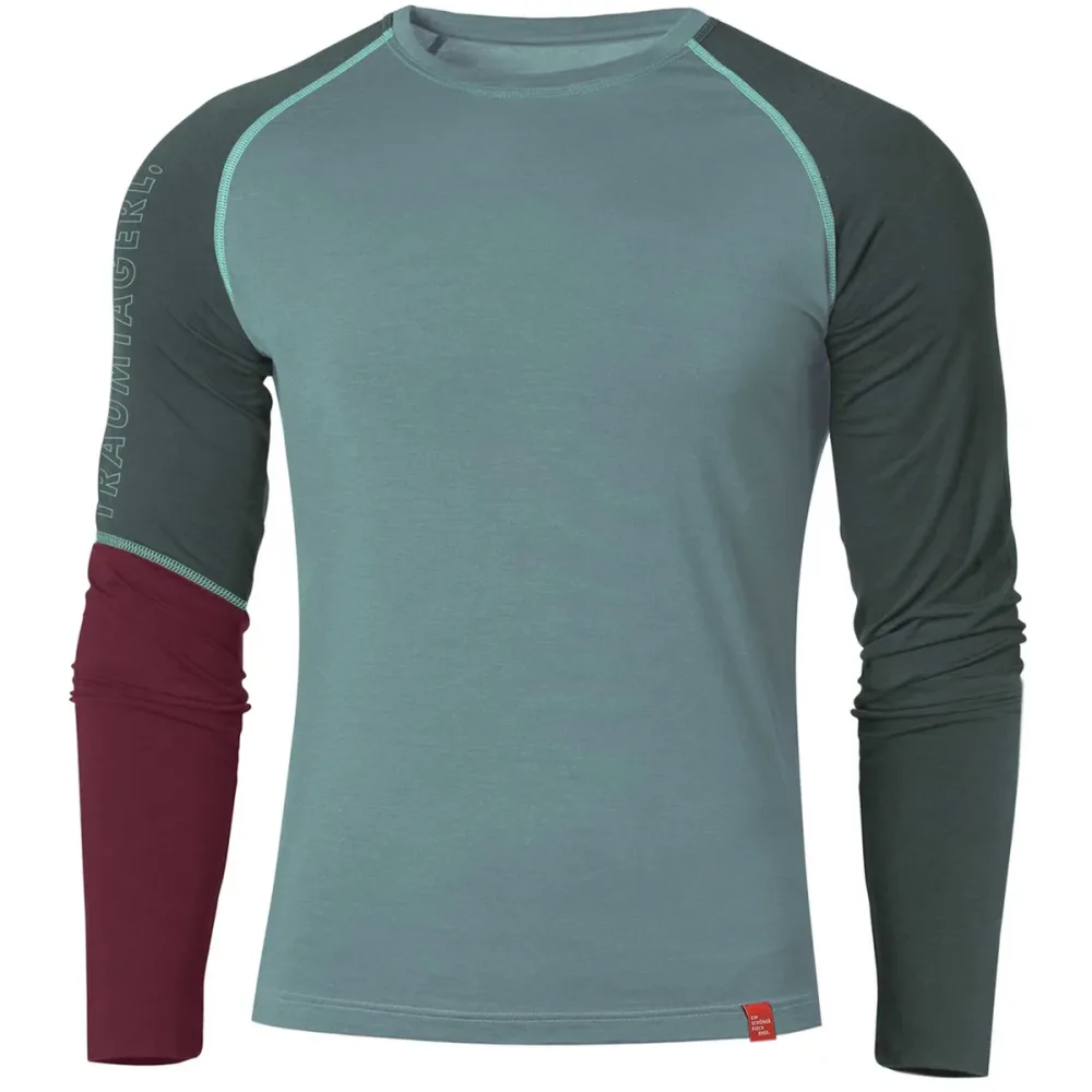 Ein schöner Fleck Erde Herren Traumtagerl Longsleeve