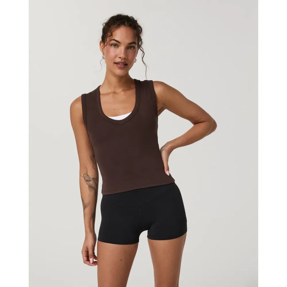 Vuori Damen Feather Stretch Top