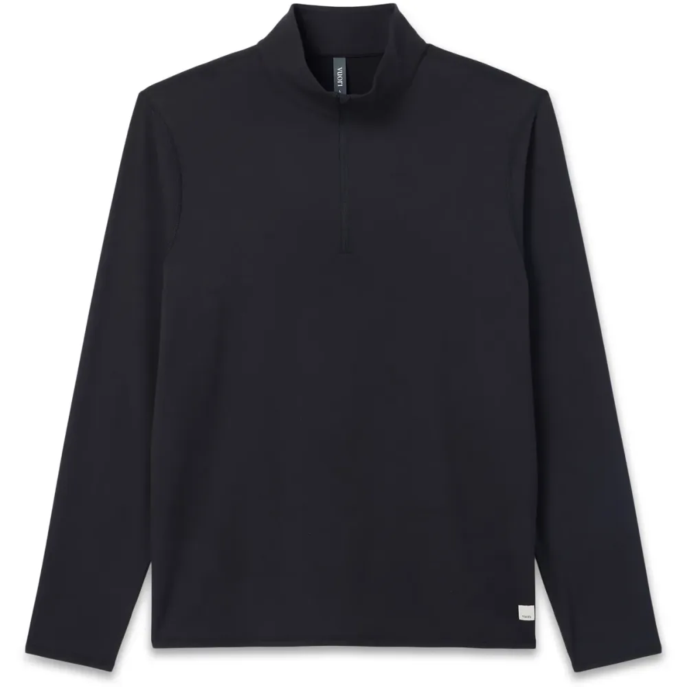 Vuori Herren Ponto 1/2 Zip Mock Neck Pullover