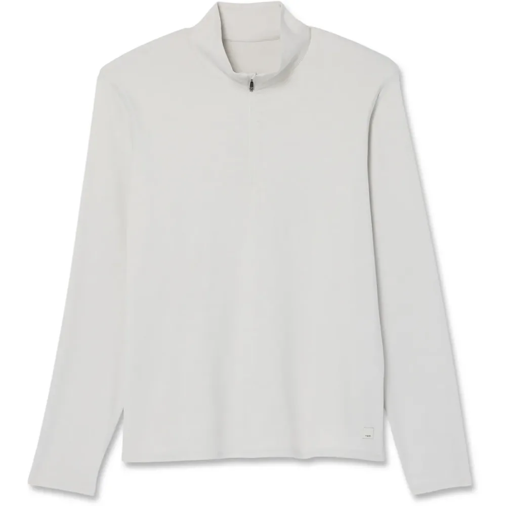 Vuori Herren Ponto 1/2 Zip Mock Neck Pullover