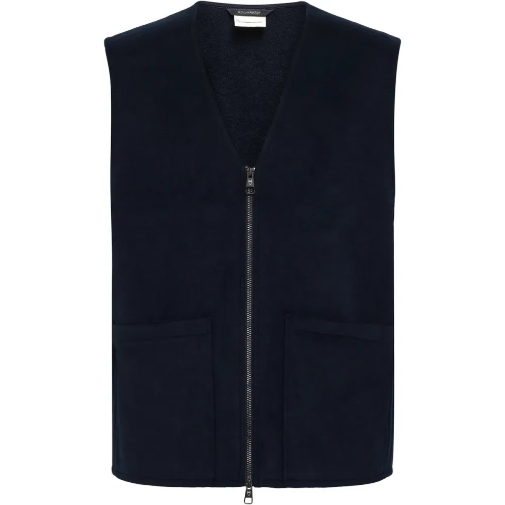 KnowledgeCotton Apparel Herren Wool Weste