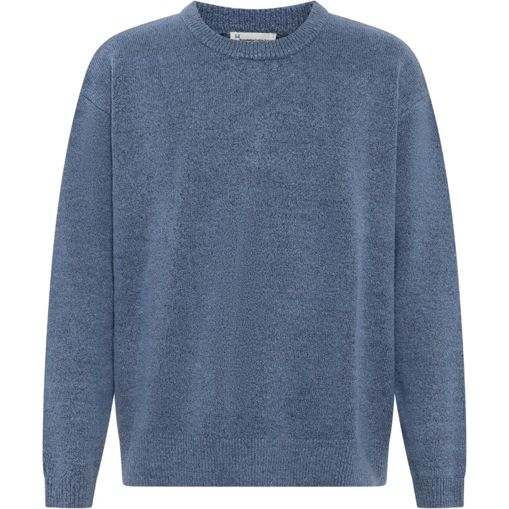 KnowledgeCotton Apparel Herren Soufflé Yarn Pullover