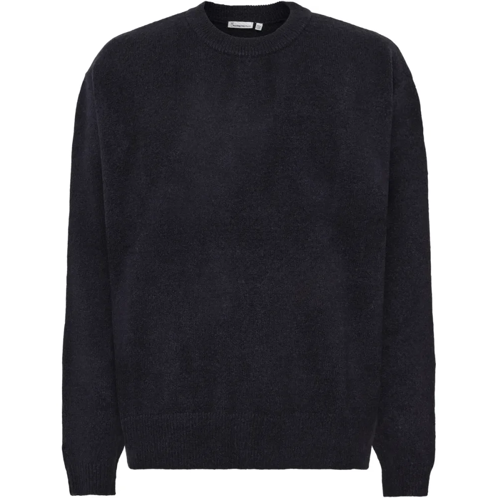 KnowledgeCotton Apparel Herren Soufflé Yarn Pullover