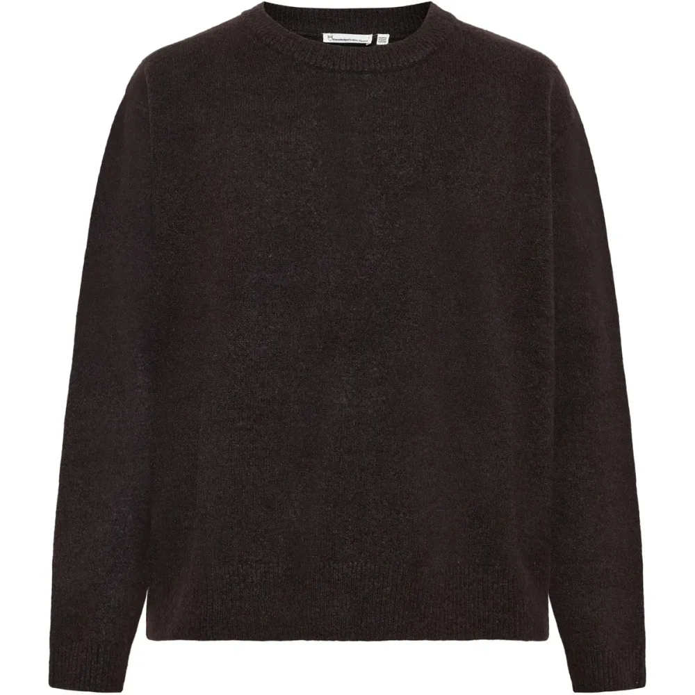 KnowledgeCotton Apparel Herren Soufflé Yarn Pullover