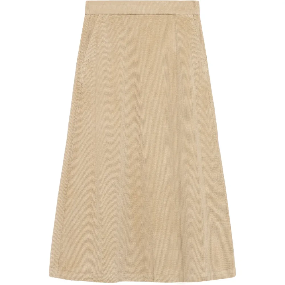 KnowledgeCotton Apparel Damen Corduroy Rock