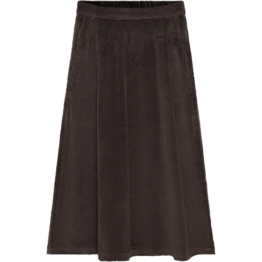 KnowledgeCotton Apparel Damen Corduroy Rock