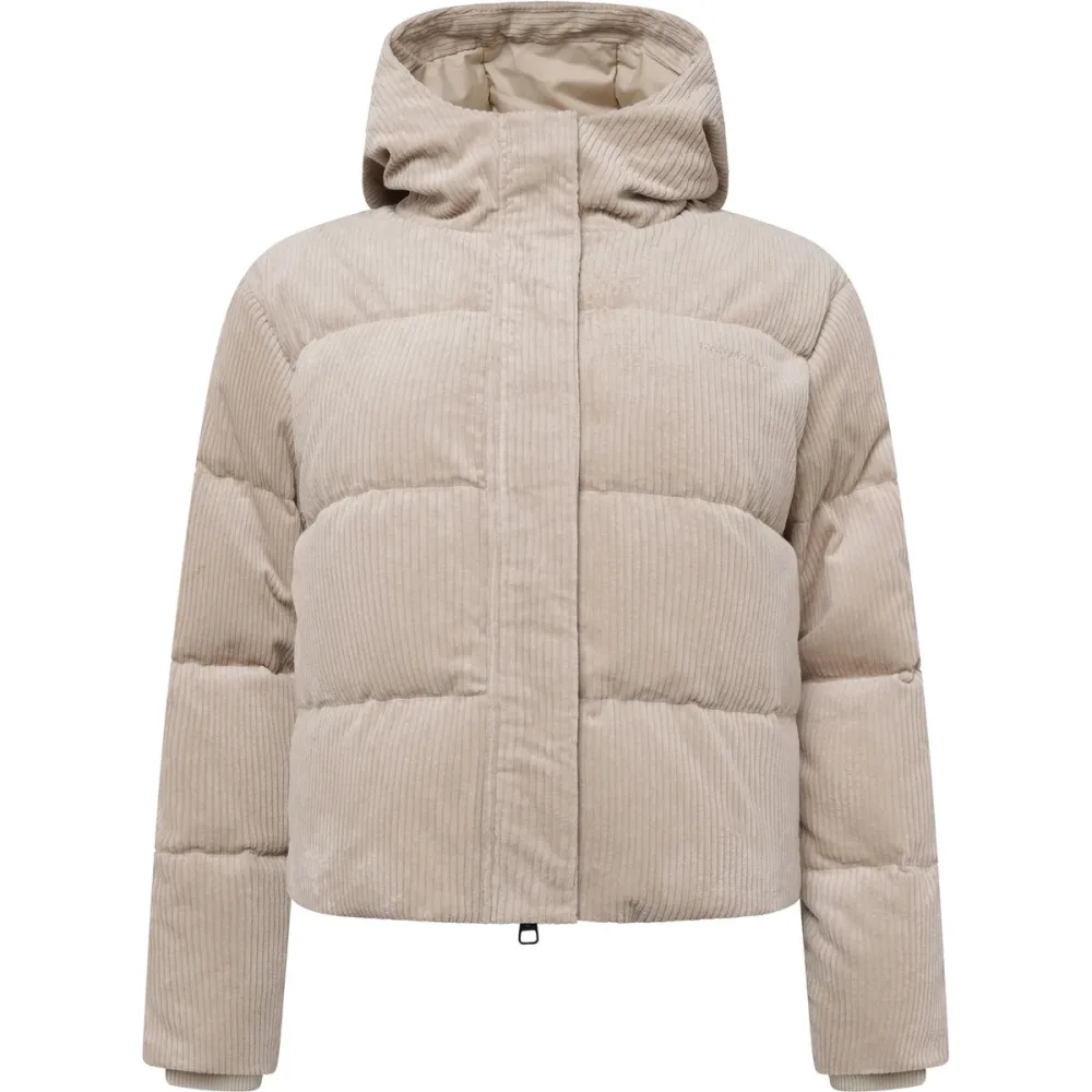 KnowledgeCotton Apparel Damen Corduroy Puffer Jacke