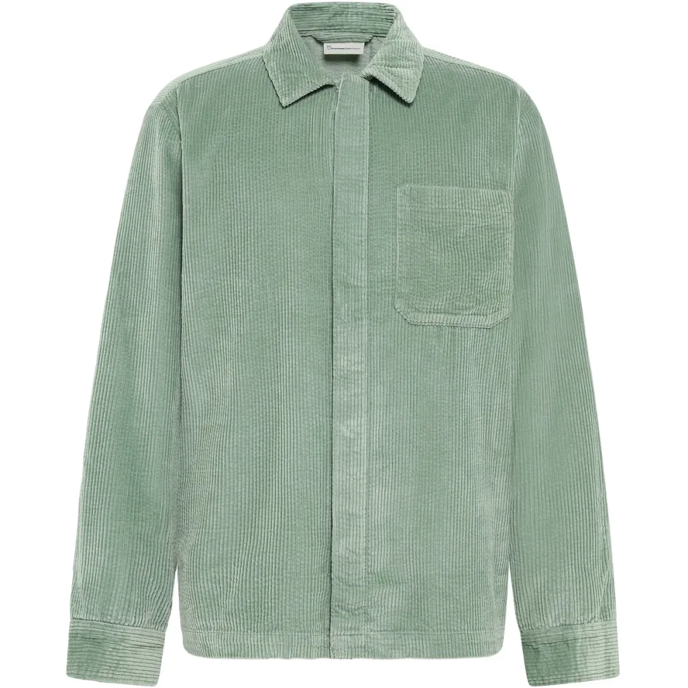 KnowledgeCotton Apparel Herren Corduroy Jacke