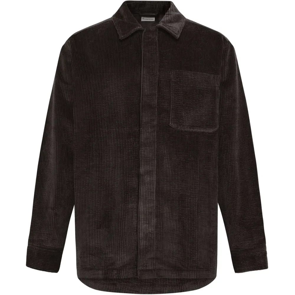KnowledgeCotton Apparel Herren Corduroy Jacke