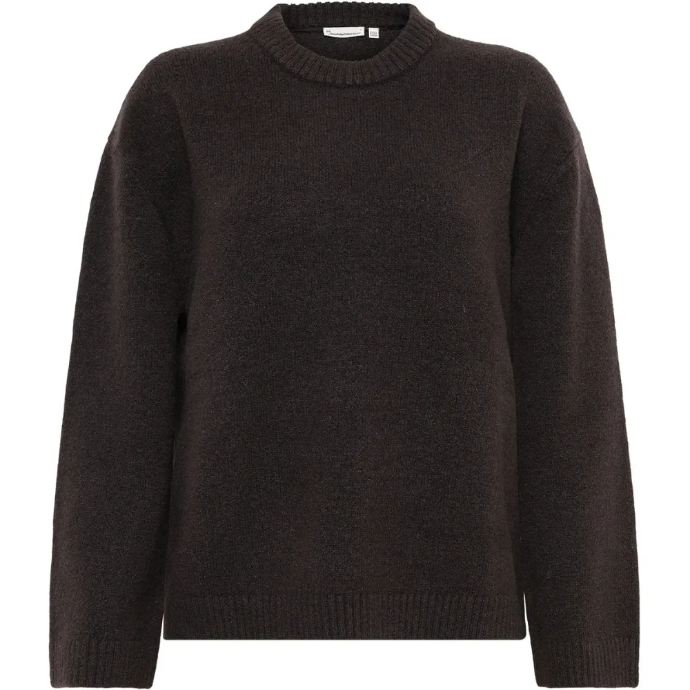 KnowledgeCotton Apparel Damen Soufflé Yarn Pullover