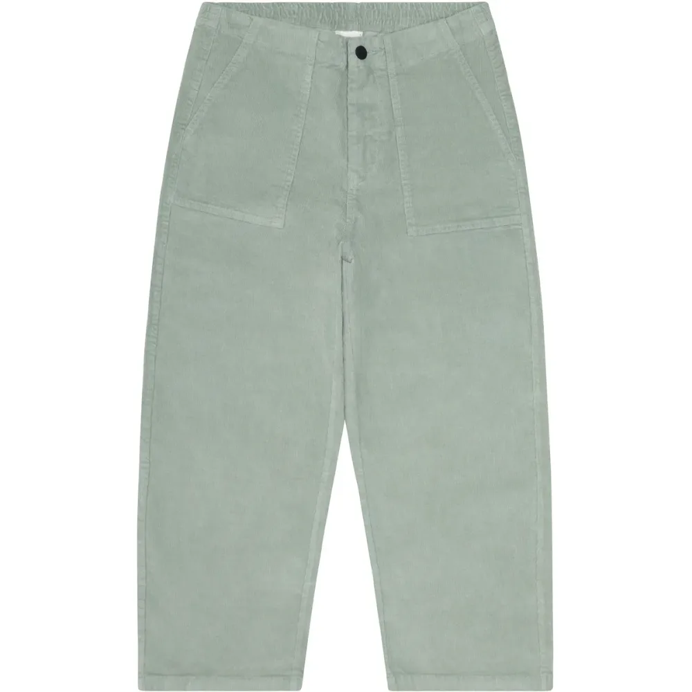 KnowledgeCotton Apparel Damen Bloom Barrel Corduroy Hose