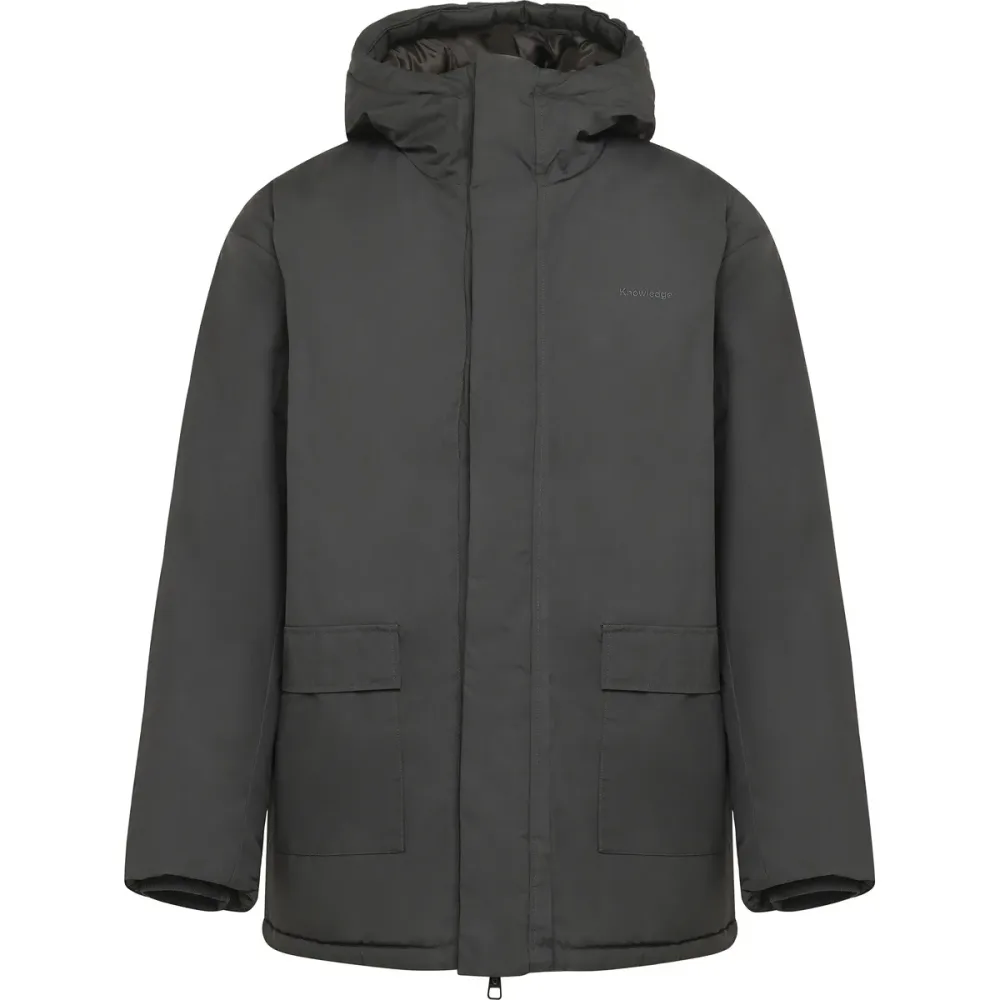 KnowledgeCotton Apparel Herren Vent 200 Insulated Parka