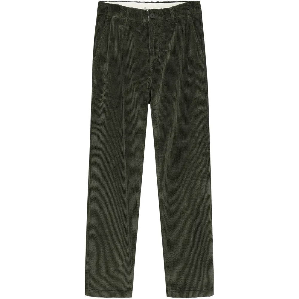 KnowledgeCotton Apparel Herren Chuck Regular Corduroy Hose