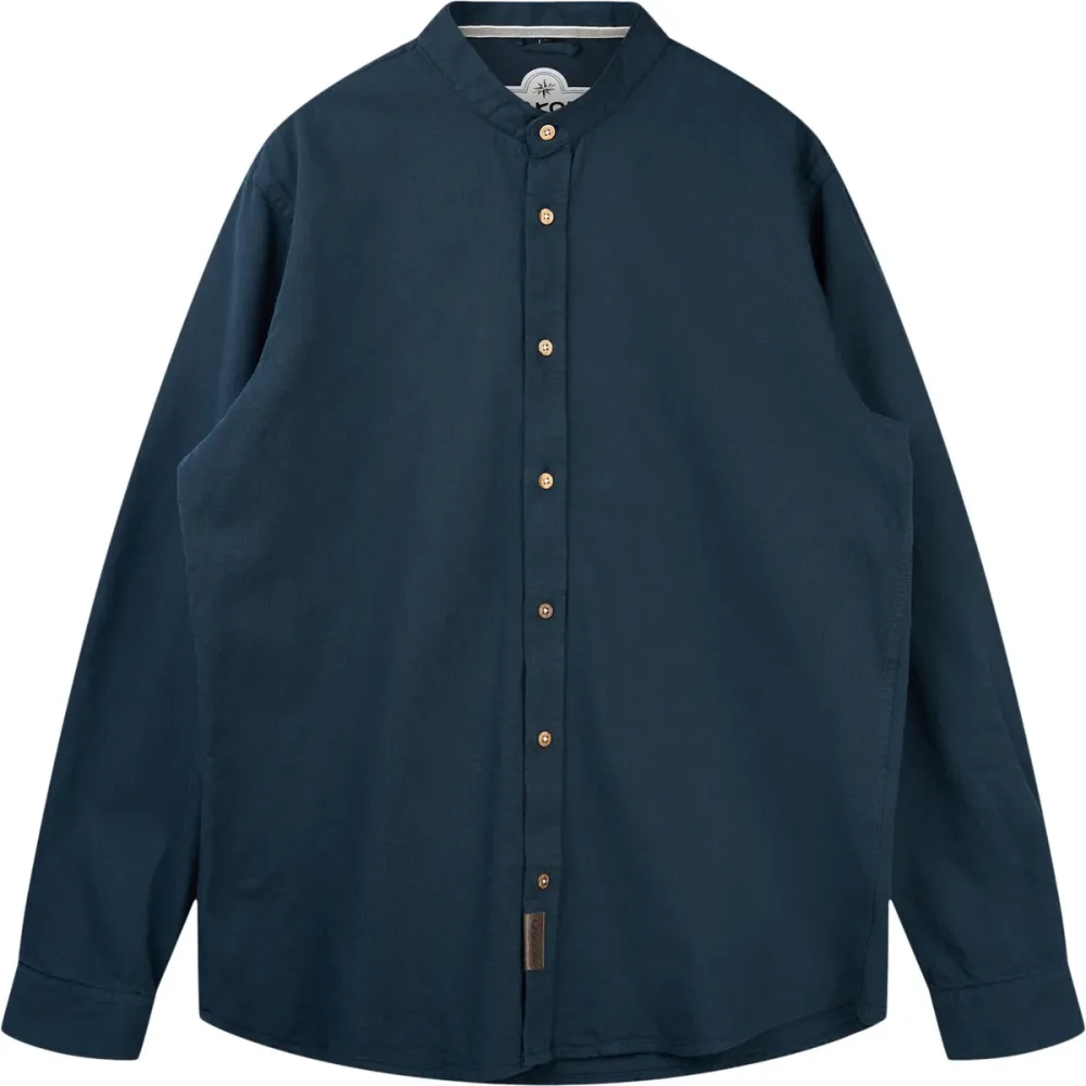 Lakor Herren Plain Dal Hemd