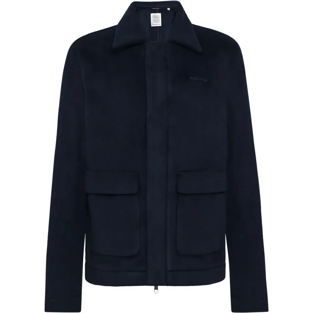 KnowledgeCotton Apparel Herren Wool Jacke