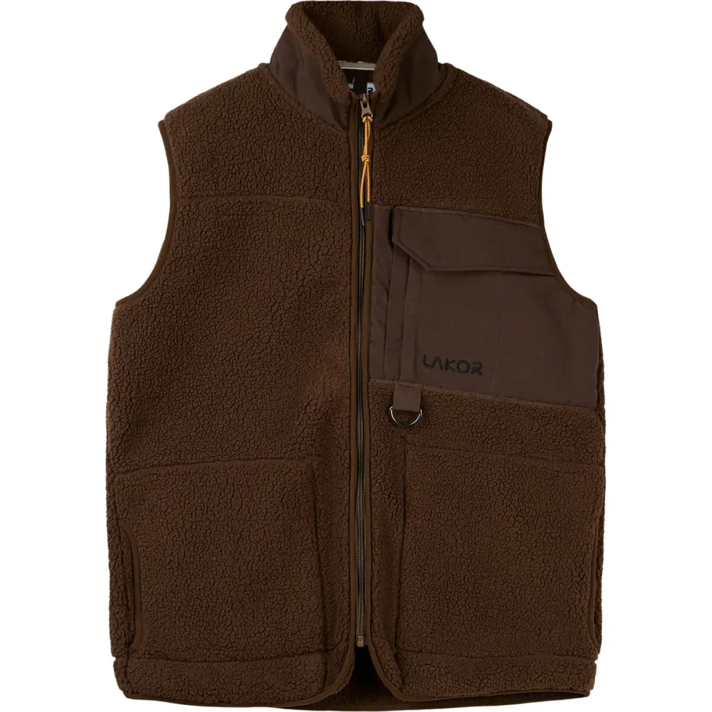 Lakor Herren Bear Sherpa Weste
