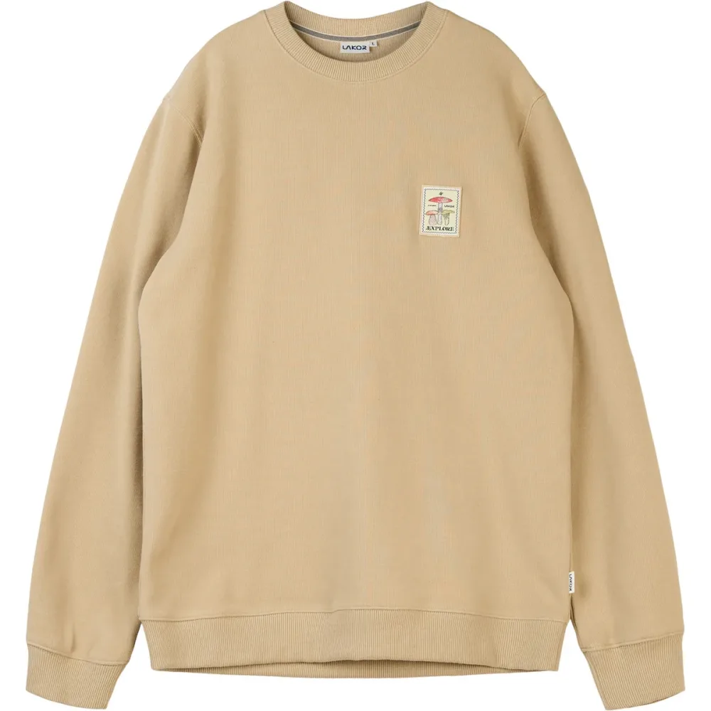 Lakor Herren Mushroom Trio Crew Pullover