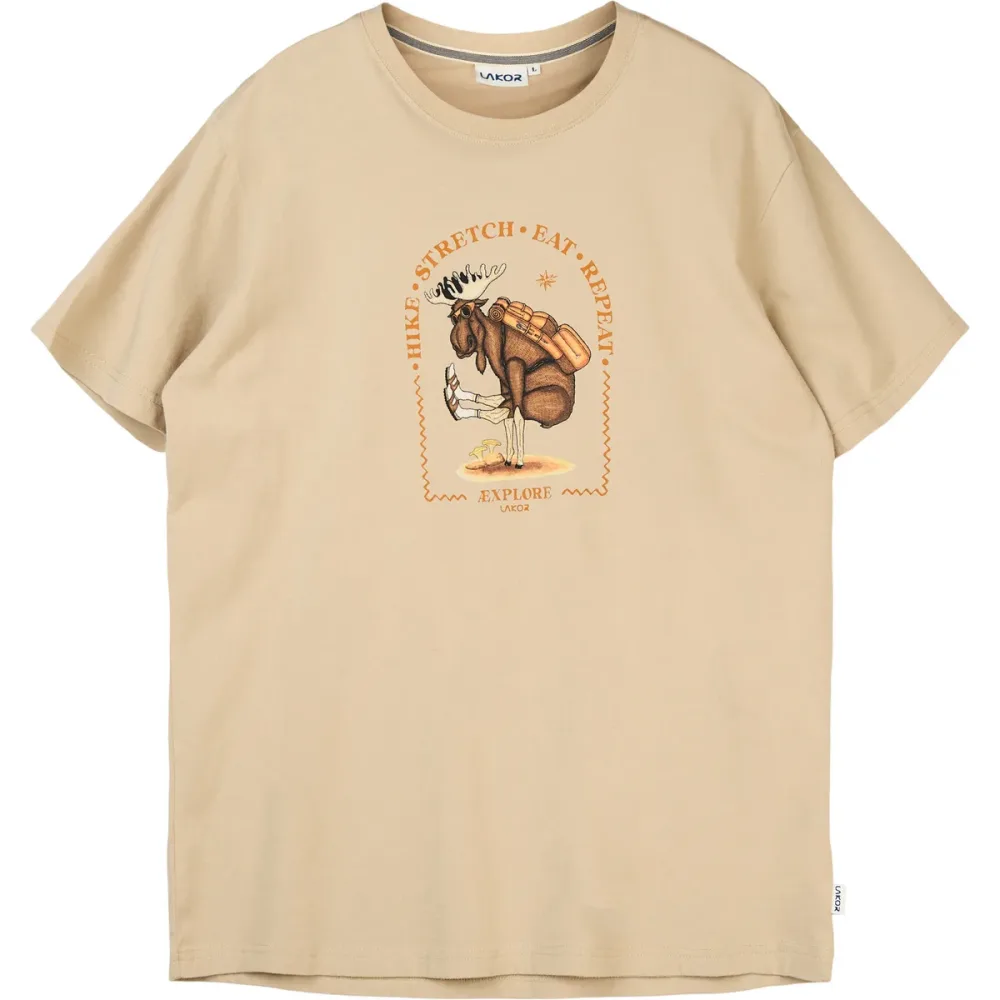 Lakor Herren Hike Stretch T-Shirt
