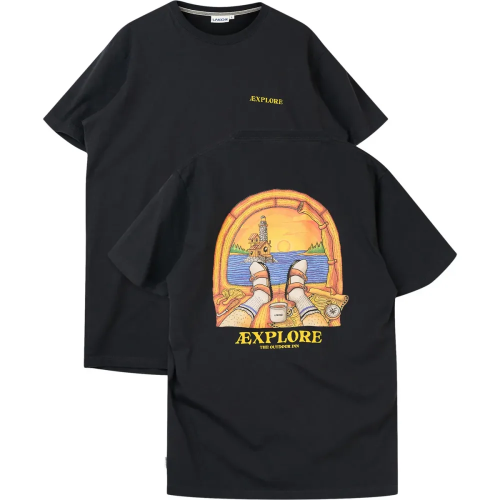 Lakor Herren Room with a View T-Shirt