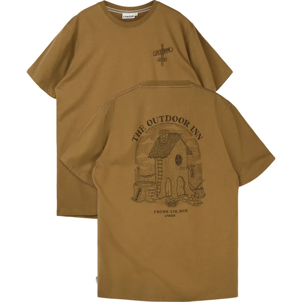 Lakor Herren The Outdoor Inn T-Shirt