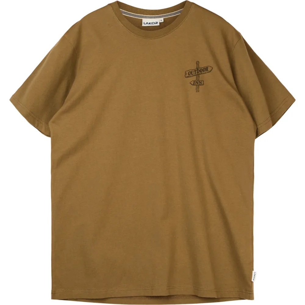 Lakor Herren The Outdoor Inn T-Shirt