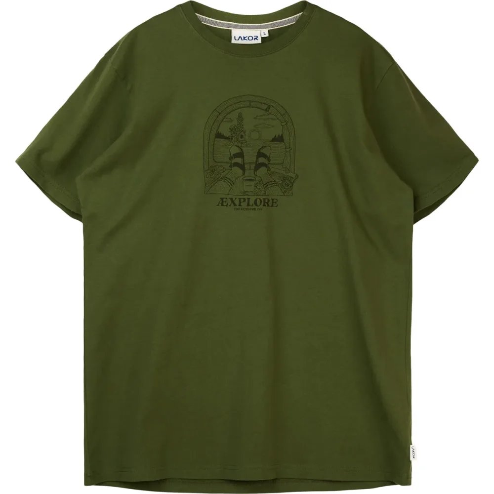 Lakor Herren Looking Out T-Shirt