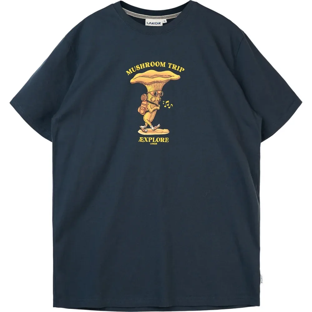Lakor Herren Mushroom Trip T-Shirt