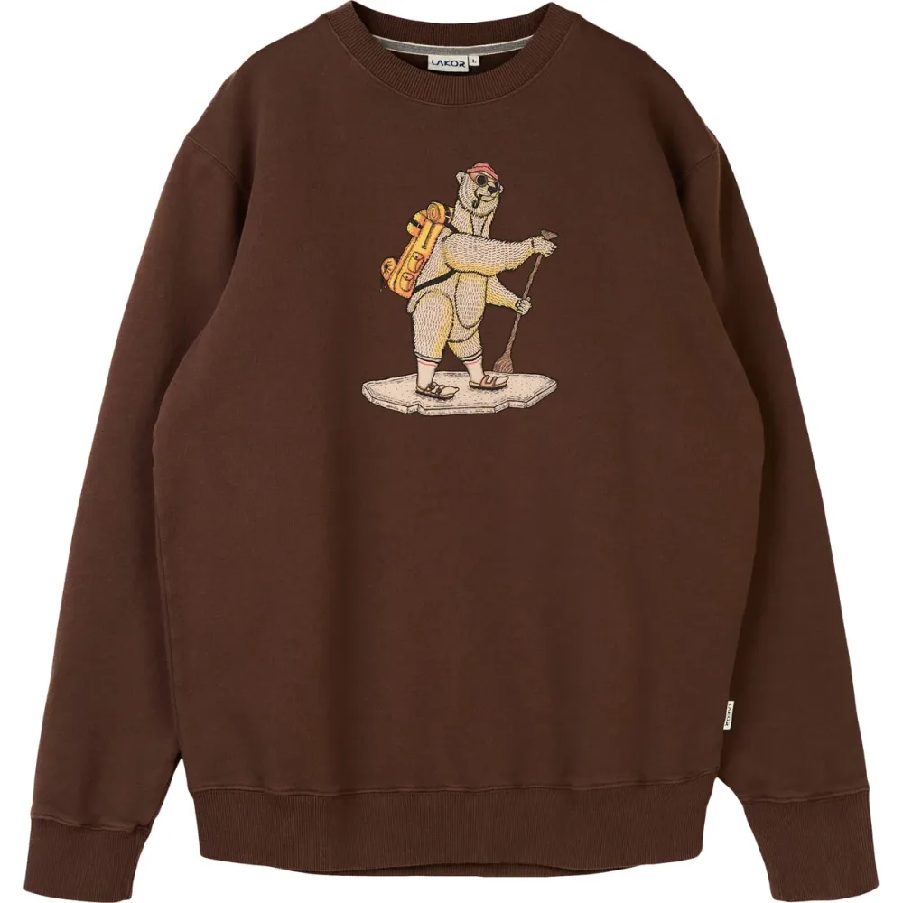 Lakor Herren Wassup Crew Pullover