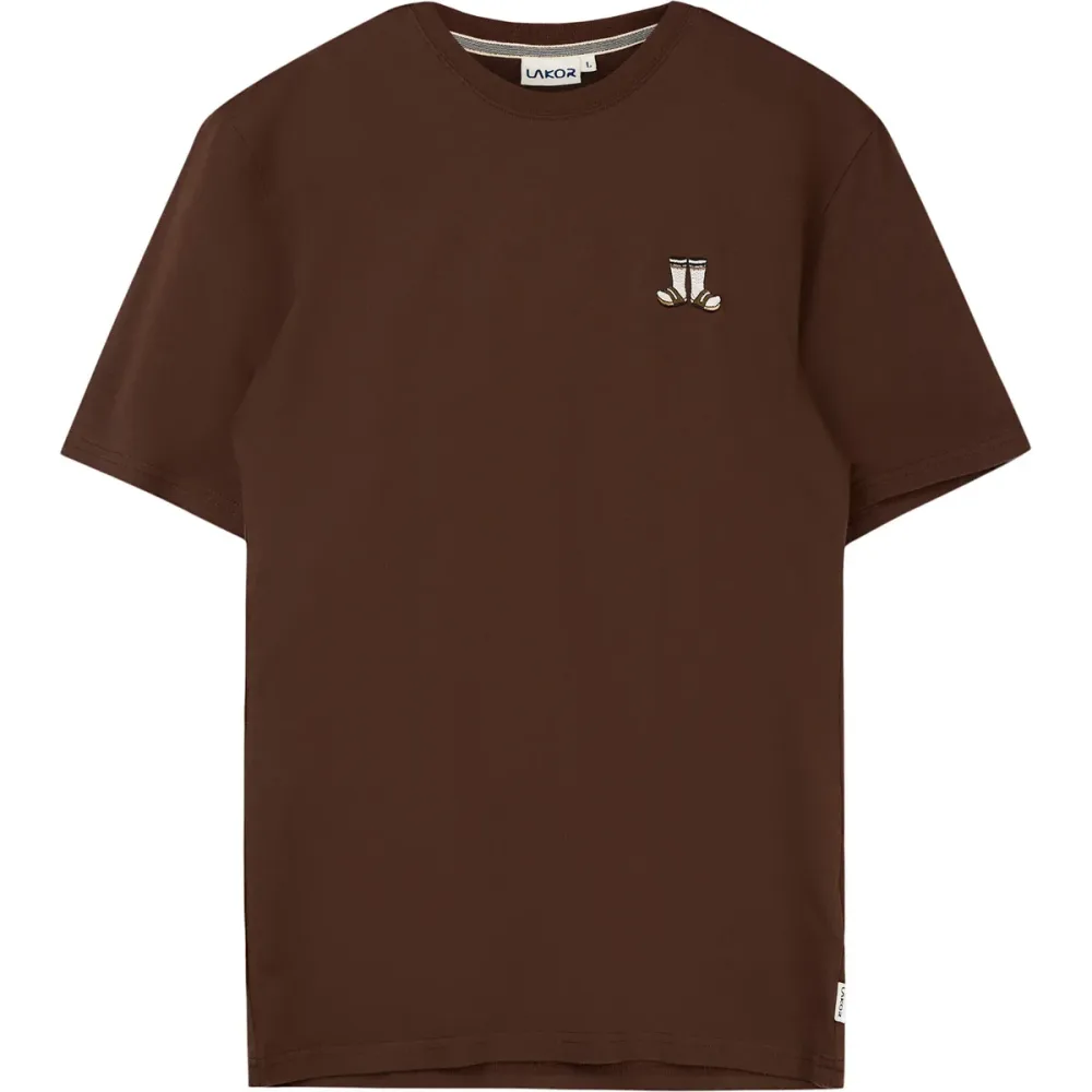 Lakor Herren Mini Socks&Sandals T-Shirt