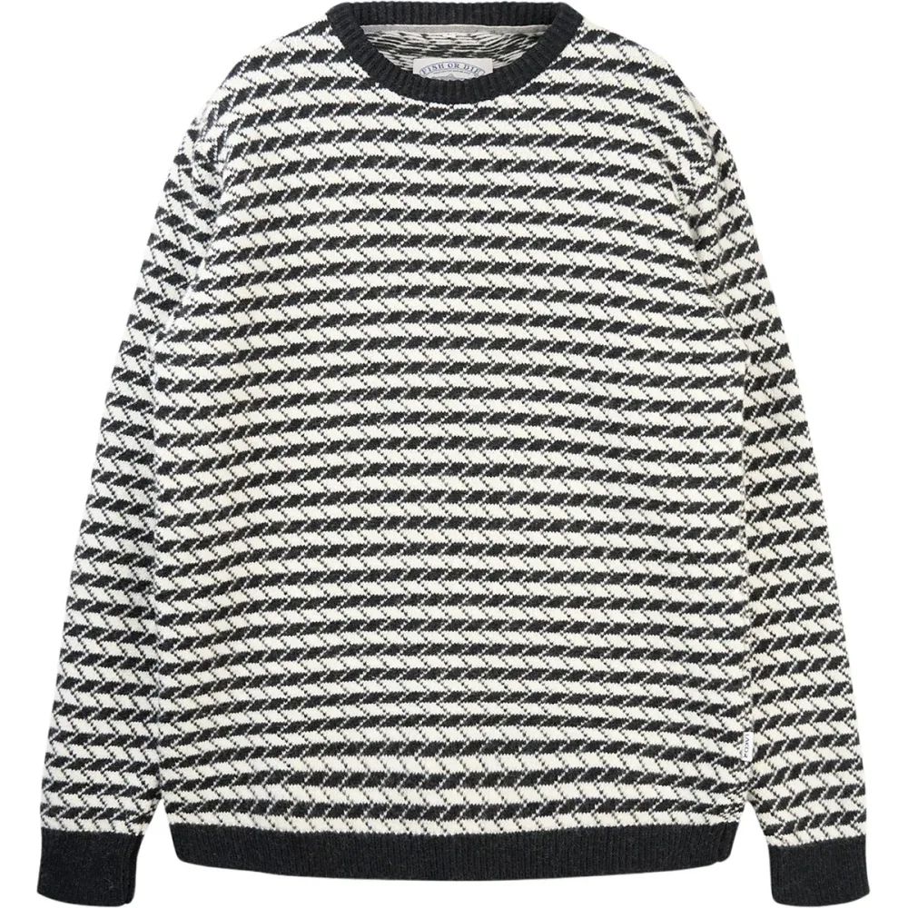 Lakor Herren Faroese Fisher Knit Pullover