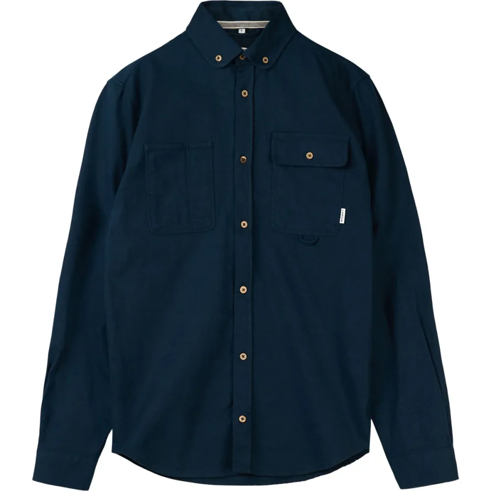 Lakor Herren Moleskin Hemd
