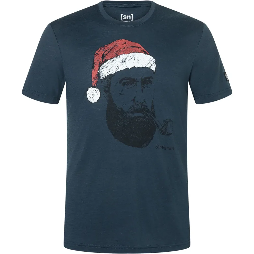 Super.Natural Herren Bergzeit Xmas Sailor T-Shirt