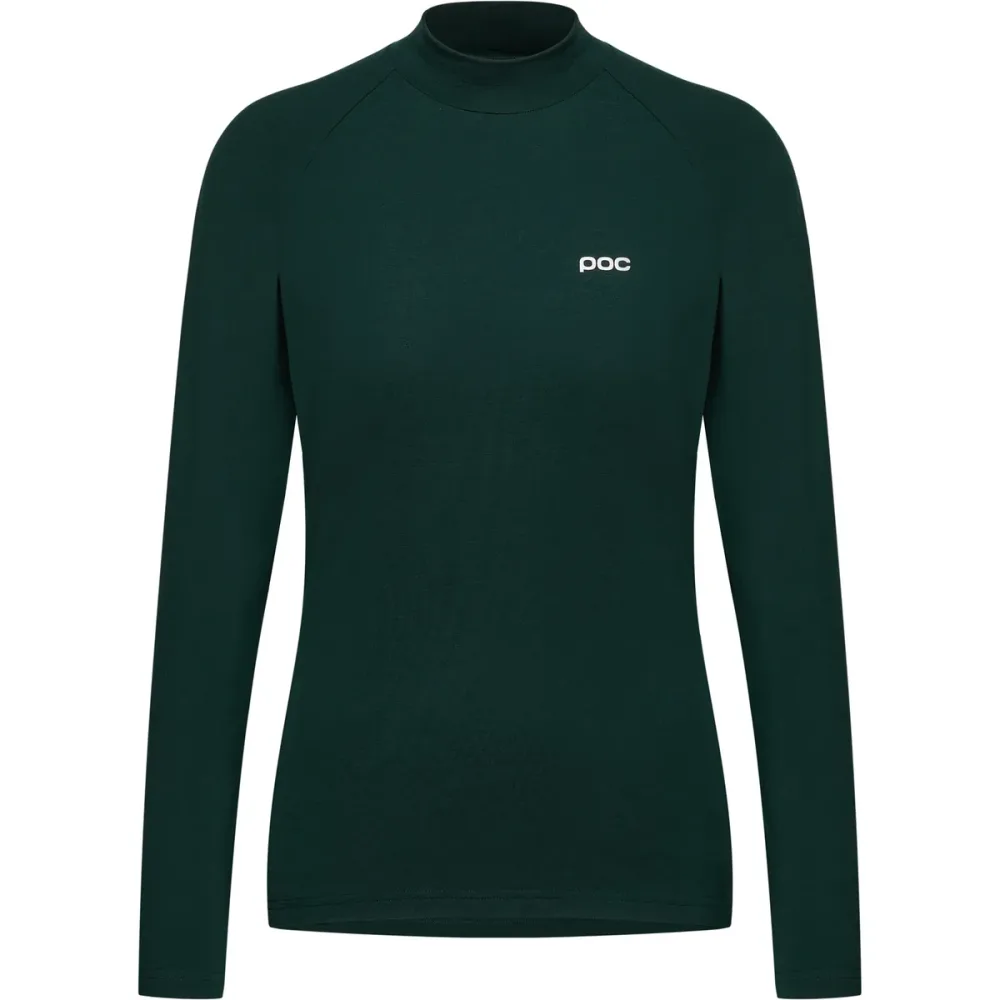 POC Damen Merino Mock Neck Longsleeve