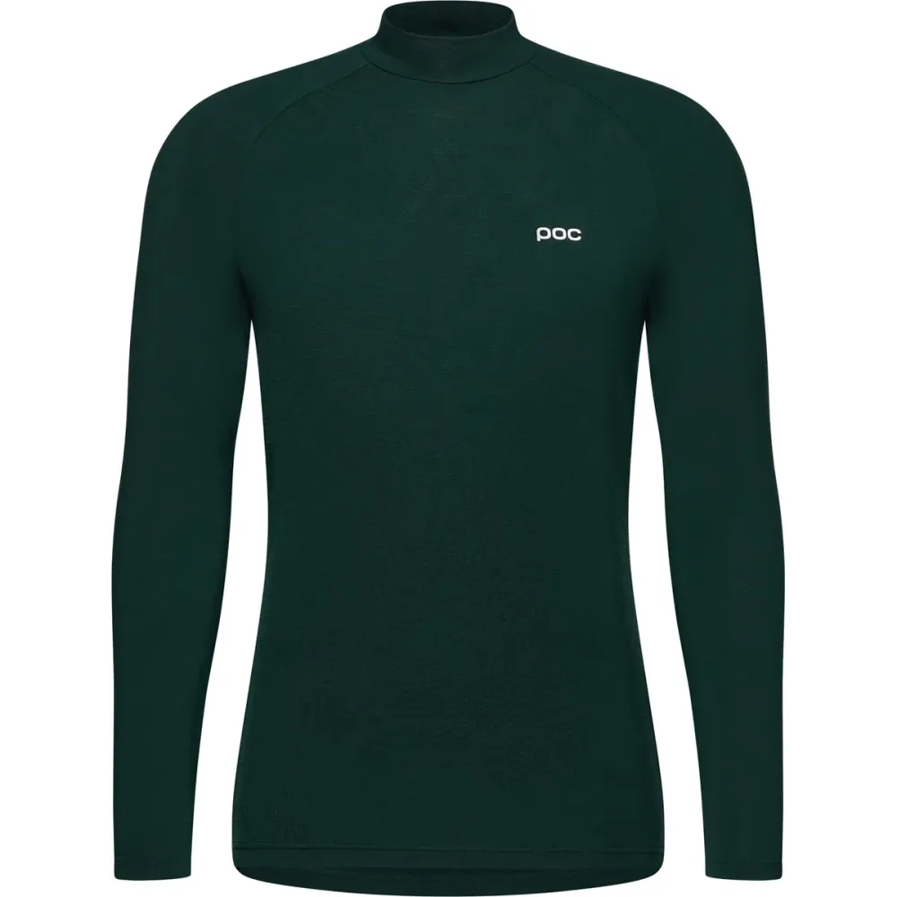 POC Herren Merino Mock Neck Longsleeve