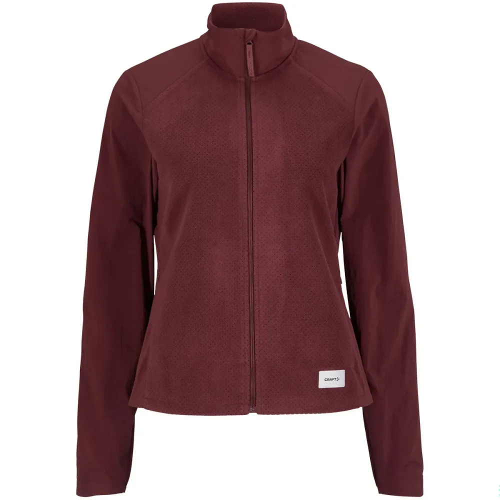 Craft Damen Fleece Jersey Jacke