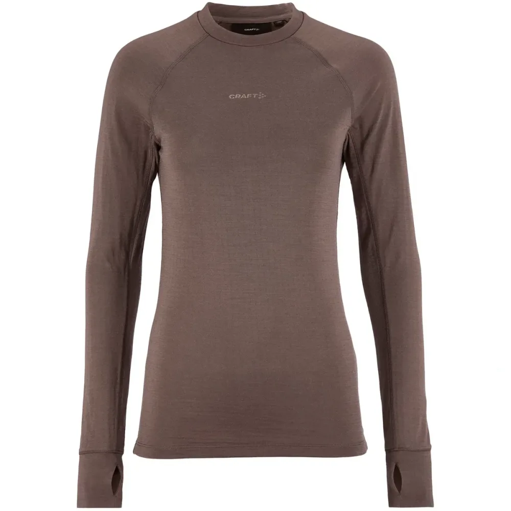 Craft Damen Wool Comfort Rn Longsleeve