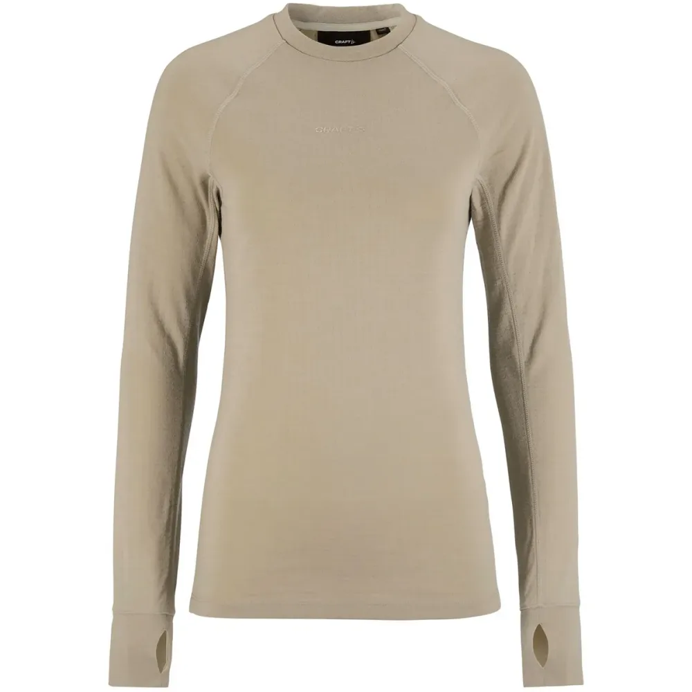 Craft Damen Wool Comfort Rn Longsleeve